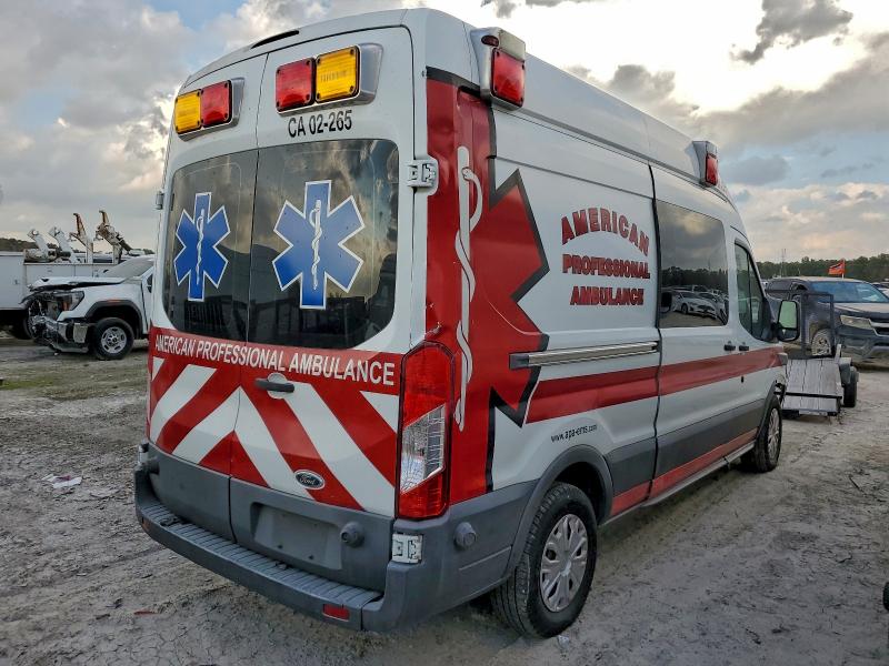 94974585 :رقم المزاد ، 1FDYR2XV5FKB29625 vin ، 2015 Ford Transit T- مزاد بيع