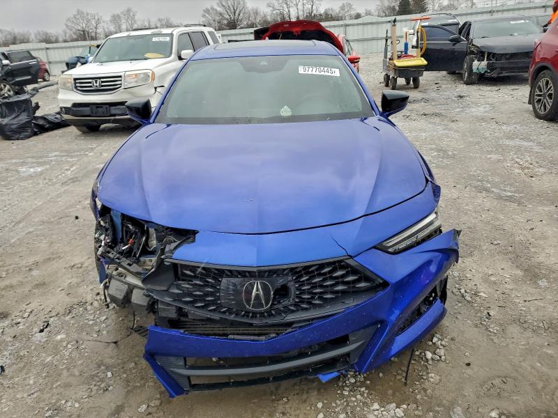 2021 Acura Tlx Tech A მანქანა იყიდება აუქციონზე, vin: 19UUB6F58MA003571, აუქციონის ნომერი: 97770445