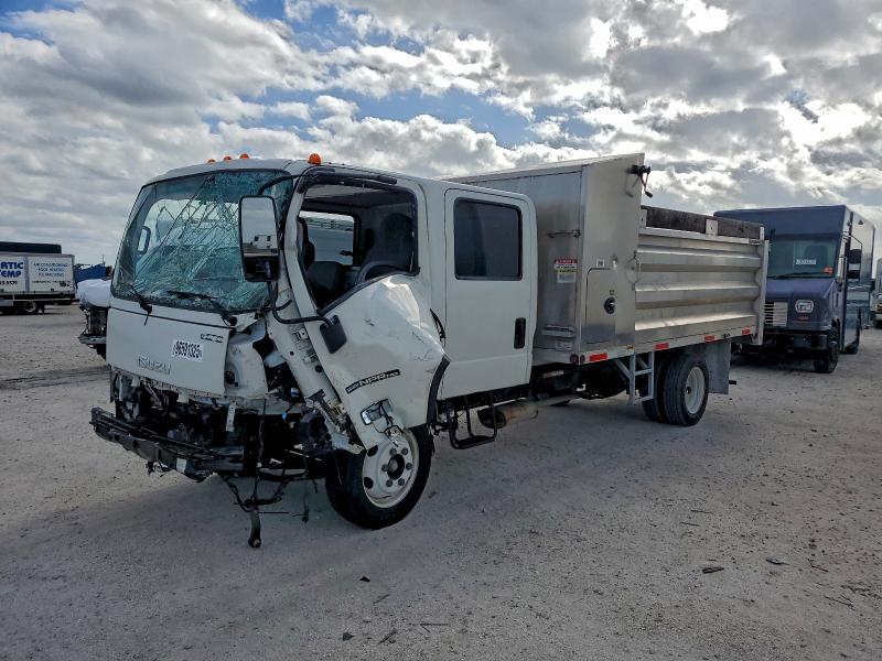 96591325 :رقم المزاد ، 54DC4J1D4RS205536 vin ، 2024 Isuzu Npr Hd مزاد بيع