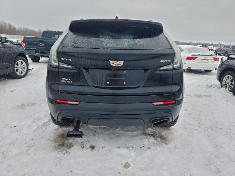 Aukcja sprzedaży 2019 Cadillac Xt4 Sport, vin: 1GYFZFR44KF212290, numer aukcji: 96201325
