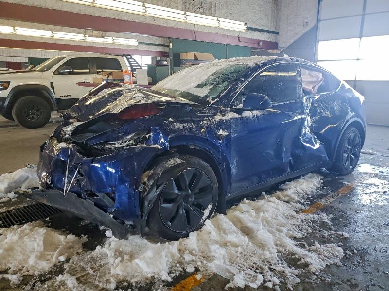 Продажа на аукционе авто 2025 Tesla Model Y, vin: 7SAYGAEE9SF272451, номер лота: 95538525