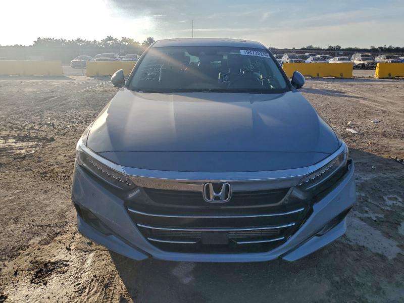 2022 Honda Accord მანქანა იყიდება აუქციონზე, vin: 1HGCV2F99NA018015, აუქციონის ნომერი: 94735255
