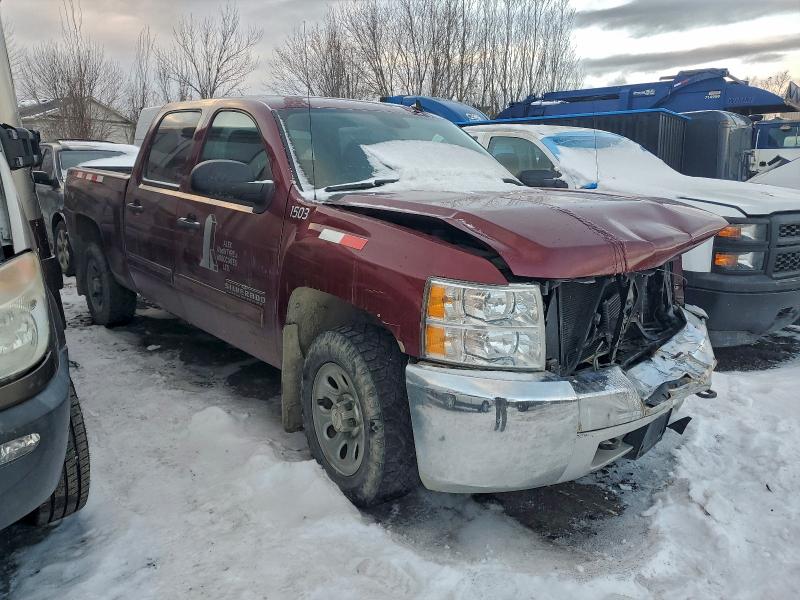 Auction sale of the 2013 Chevrolet Silverado, vin: 3GCPKREA3DG126062, lot number: 93824675