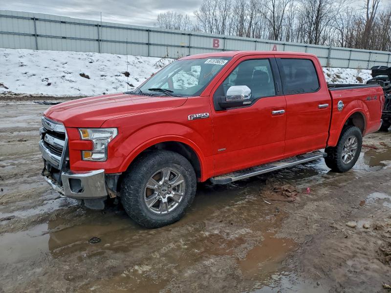 97378625 :رقم المزاد ، 1FTEW1EG6GKD08613 vin ، 2016 Ford F150 Super مزاد بيع