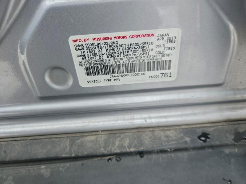 Продаж на аукціоні авто 2014 Mitsubishi Outlander, vin: JA4JZ4AX6EZ002166, номер лоту: 94761745