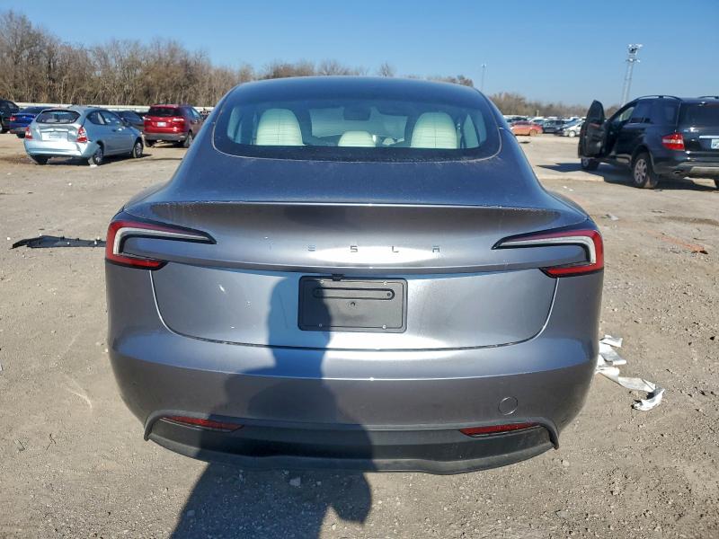 2025 Tesla Model 3 მანქანა იყიდება აუქციონზე, vin: 5YJ3E1EA2SF076409, აუქციონის ნომერი: 95768125