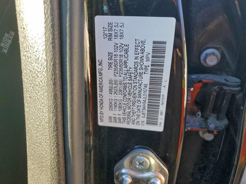 Aukcja sprzedaży 2018 Acura Rdx Techno, vin: 5J8TB4H54JL015746, numer aukcji: 98684275