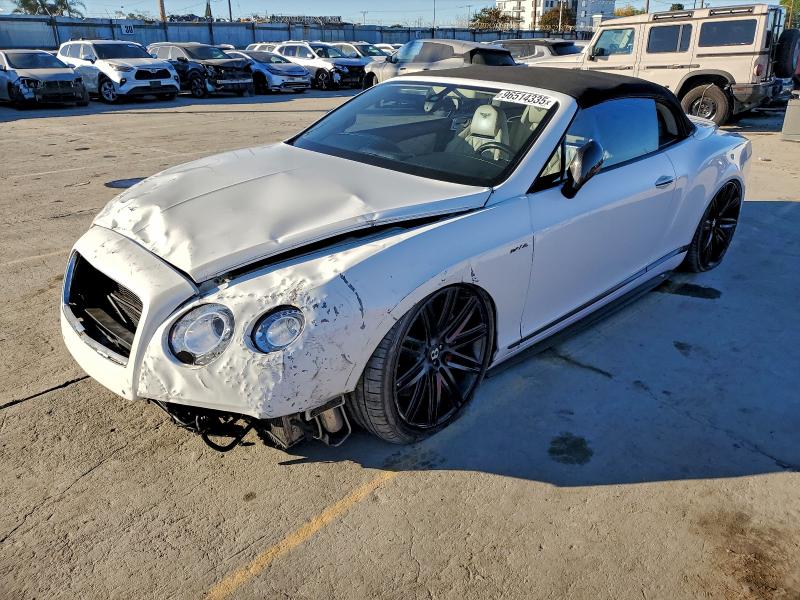 2014 Bentley Continenta მანქანა იყიდება აუქციონზე, vin: SCBGC3ZA9EC094424, აუქციონის ნომერი: 96514335
