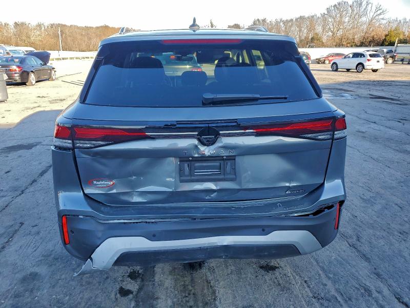 2025 Volkswagen Tiguan მანქანა იყიდება აუქციონზე, vin: 3VVBR7RM8SM062714, აუქციონის ნომერი: 97927935