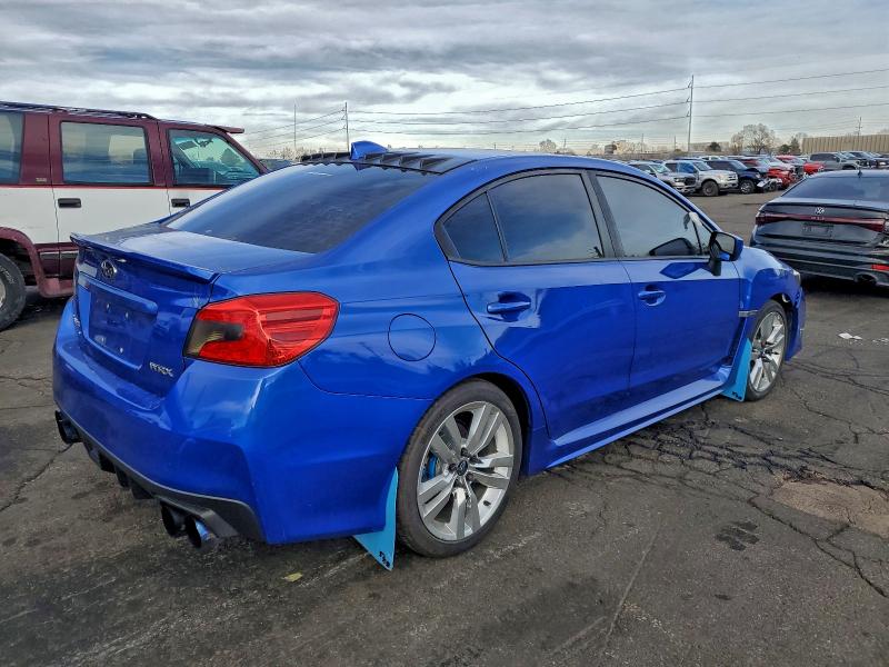 2017 Subaru Wrx მანქანა იყიდება აუქციონზე, vin: JF1VA1E62H8812232, აუქციონის ნომერი: 96010885