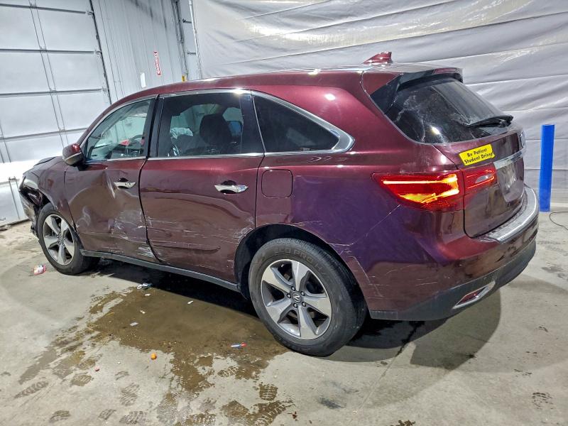 Продаж на аукціоні авто 2015 Acura Mdx, vin: 5FRYD4H28FB030294, номер лоту: 97290525
