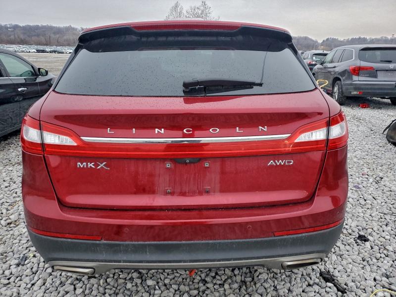 2017 Lincoln Mkx Reserv მანქანა იყიდება აუქციონზე, vin: 2LMPJ8LR7HBL18731, აუქციონის ნომერი: 96108725