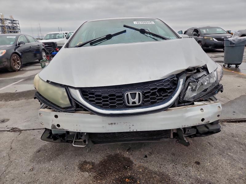 Продаж на аукціоні авто 2015 Honda Civic, vin: 19XFB2F58FE055721, номер лоту: 95398945