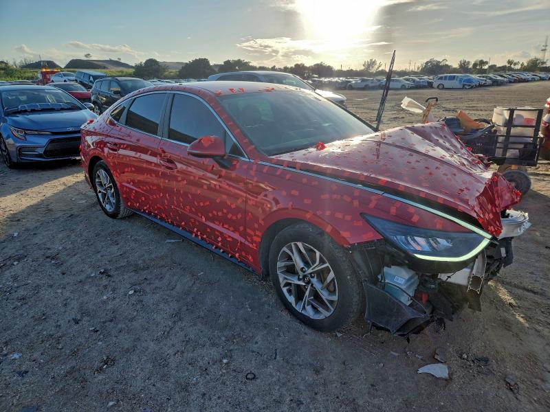 2020 Hyundai Sonata მანქანა იყიდება აუქციონზე, vin: 5NPEL4JAXLH050441, აუქციონის ნომერი: 95324065