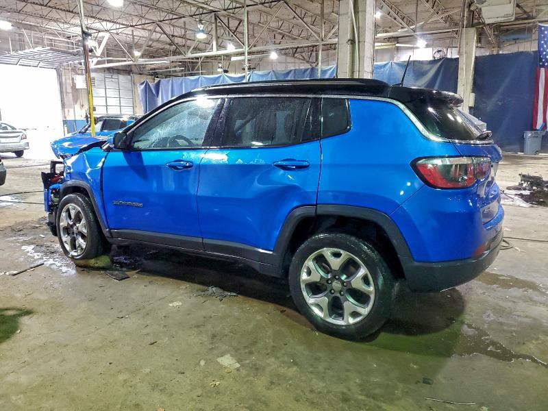 2020 Jeep Compass მანქანა იყიდება აუქციონზე, vin: 3C4NJDCB3LT101239, აუქციონის ნომერი: 95213355