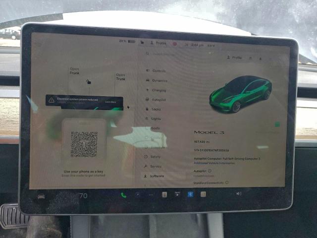 Aukcja sprzedaży 2022 Tesla Model 3, vin: 5YJ3E1EA7NF285939, numer aukcji: 97258535