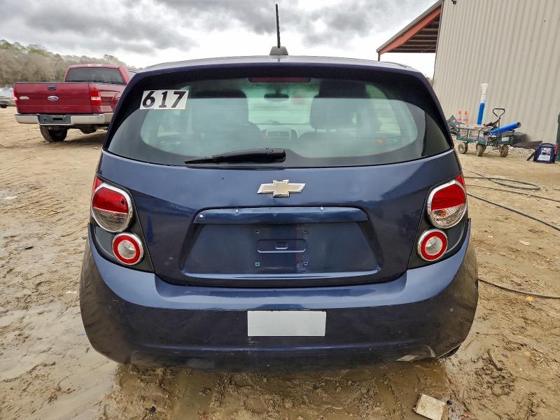 Продажа на аукционе авто 2016 Chevrolet Sonic Lt, vin: 1G1JC6SH2G4133954, номер лота: 74577905