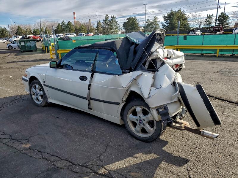 Продаж на аукціоні авто 2001 Saab 9-3, vin: YS3DF78K317000834, номер лоту: 97873865
