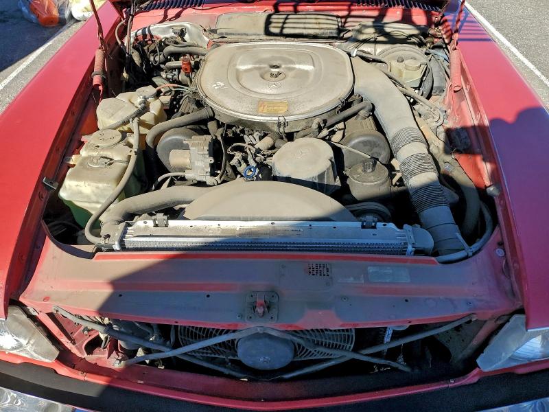 Продажа на аукционе авто 1988 Mercedes-benz 560, vin: WDBBA48D9JA080896, номер лота: 94821335
