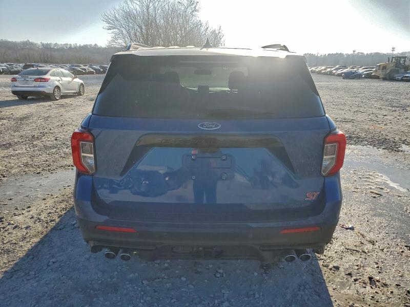 96236125 :رقم المزاد ، 1FM5K8GC5LGA24252 vin ، 2020 Ford Explorer S مزاد بيع