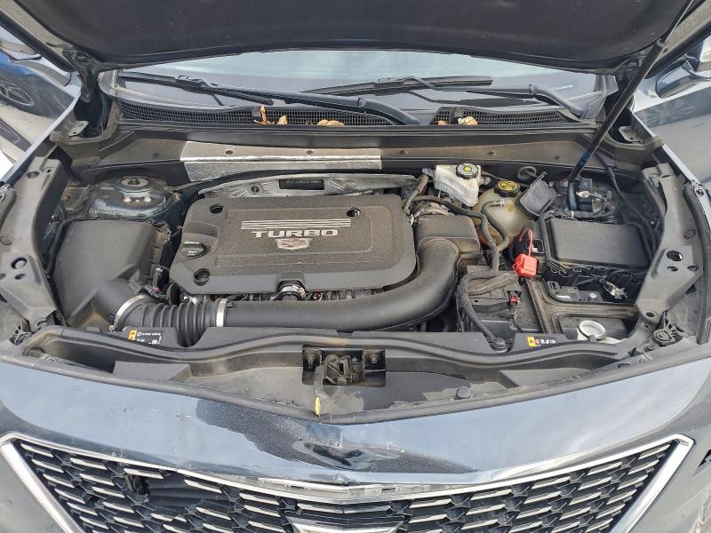 2020 Cadillac Xt4 მანქანა იყიდება აუქციონზე, vin: 1GYFZCR42LF017885, აუქციონის ნომერი: 95732805