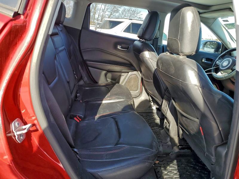 Продаж на аукціоні авто 2017 Jeep Compass, vin: 3C4NJDDB3HT666046, номер лоту: 96778705