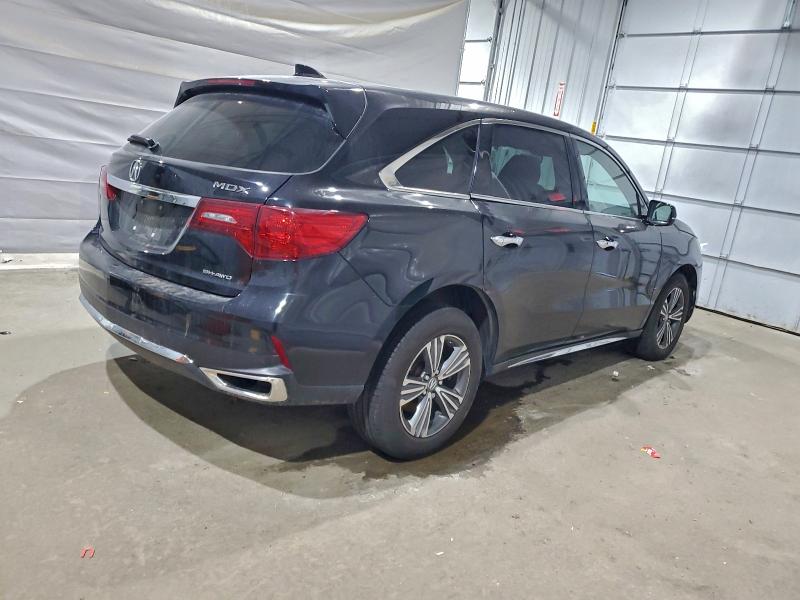 97800215 :رقم المزاد ، 5J8YD4H38KL024739 vin ، 2019 Acura Mdx مزاد بيع