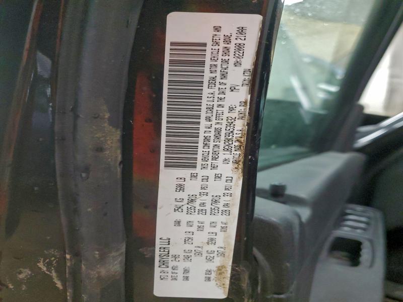 2009 Jeep Liberty მანქანა იყიდება აუქციონზე, vin: 1J8GN28K99W539432, აუქციონის ნომერი: 97015955