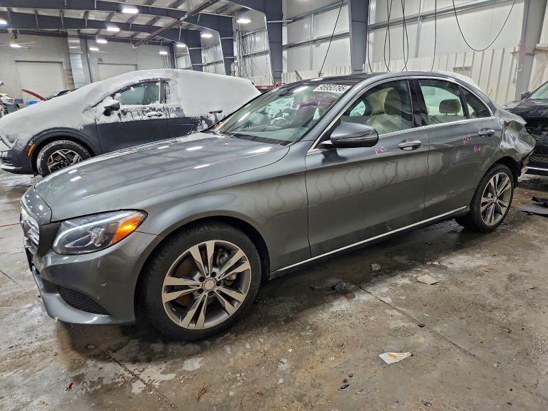 95952795 :رقم المزاد ، 55SWF4KB6HU206532 vin ، 2017 Mercedes-benz C مزاد بيع