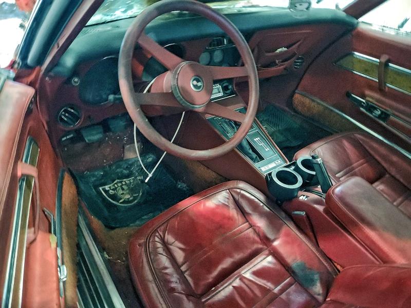 Aukcja sprzedaży 1976 Chevrolet Corvette, vin: 1Z37L6S439718, numer aukcji: 95029915