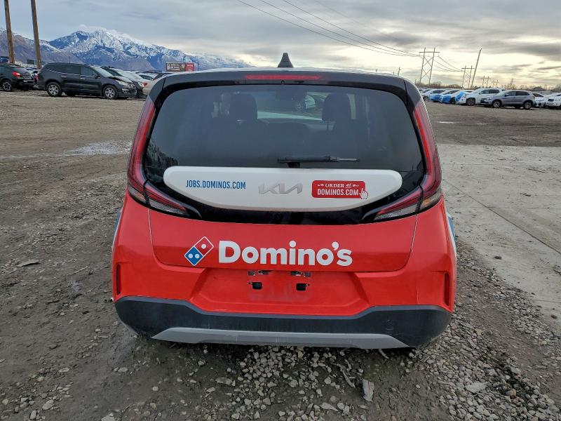 2023 Kia Soul მანქანა იყიდება აუქციონზე, vin: KNDJ23AU4P7871695, აუქციონის ნომერი: 96167815