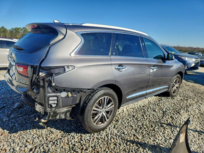 96179545 :رقم المزاد ، 5N1DL0MN4HC530881 vin ، 2017 Infiniti Qx60 مزاد بيع
