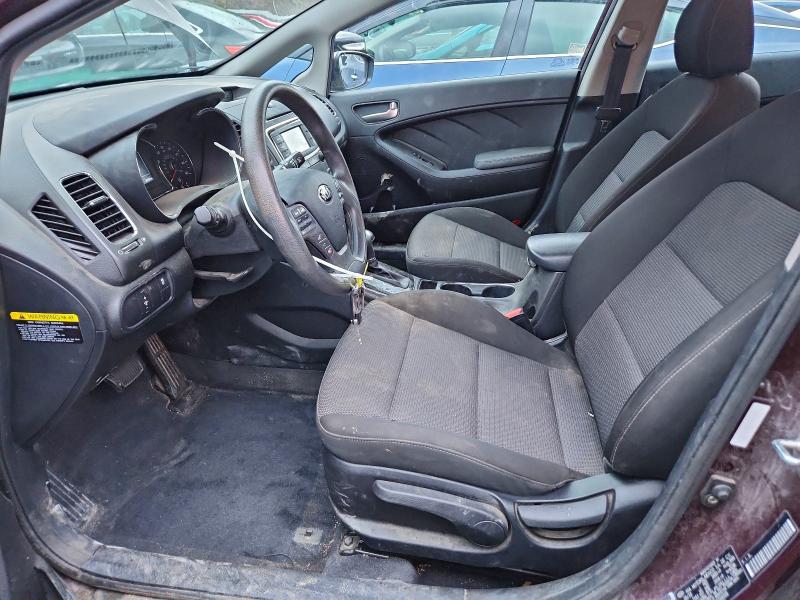 2018 Kia Forte მანქანა იყიდება აუქციონზე, vin: 3KPFK4A74JE268209, აუქციონის ნომერი: 91287415