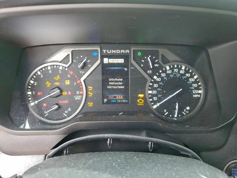 96792745 :رقم المزاد ، 5TFLA5DA9RX177953 vin ، 2024 Toyota Tundra مزاد بيع