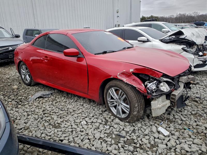 94768145 :رقم المزاد ، JNKCV66E09M723341 vin ، 2009 Infiniti G37 Convertible مزاد بيع