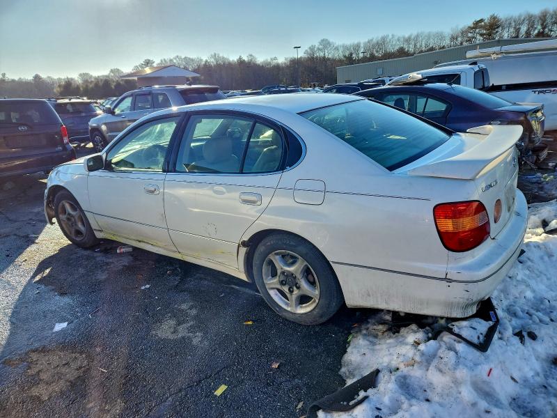 1998 Lexus Gs მანქანა იყიდება აუქციონზე, vin: JT8BD68S3W0025536, აუქციონის ნომერი: 97189715