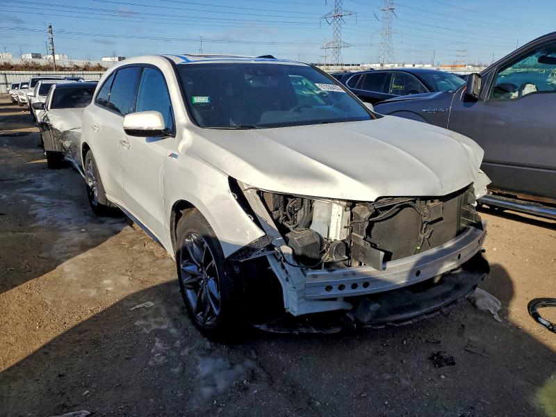2019 Acura Mdx A-spec მანქანა იყიდება აუქციონზე, vin: 5J8YD4H09KL013805, აუქციონის ნომერი: 97056455