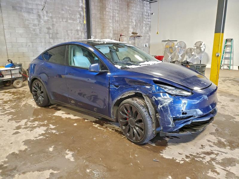 Продажа на аукционе авто 2020 Tesla Model Y, vin: 5YJYGDEF5LF057237, номер лота: 96564425