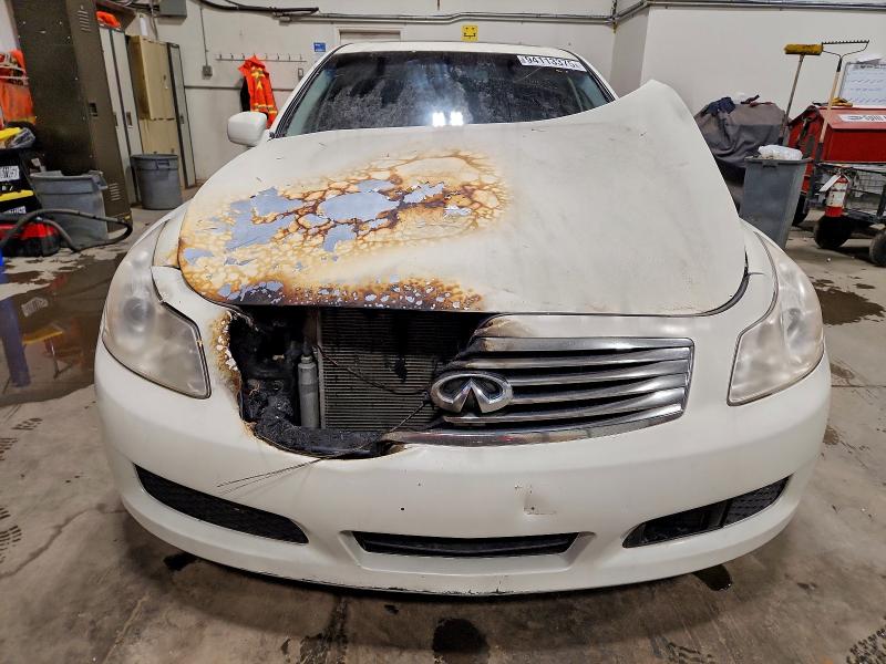 2008 Infiniti G35 მანქანა იყიდება აუქციონზე, vin: JNKBV61F48M258878, აუქციონის ნომერი: 94113375