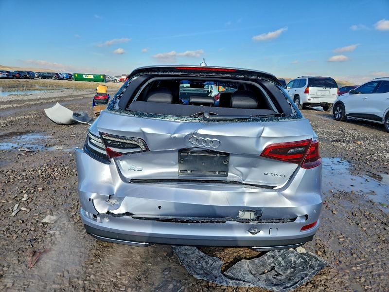 2016 Audi A3 მანქანა იყიდება აუქციონზე, vin: WAUTPBFF9GA049245, აუქციონის ნომერი: 94796535