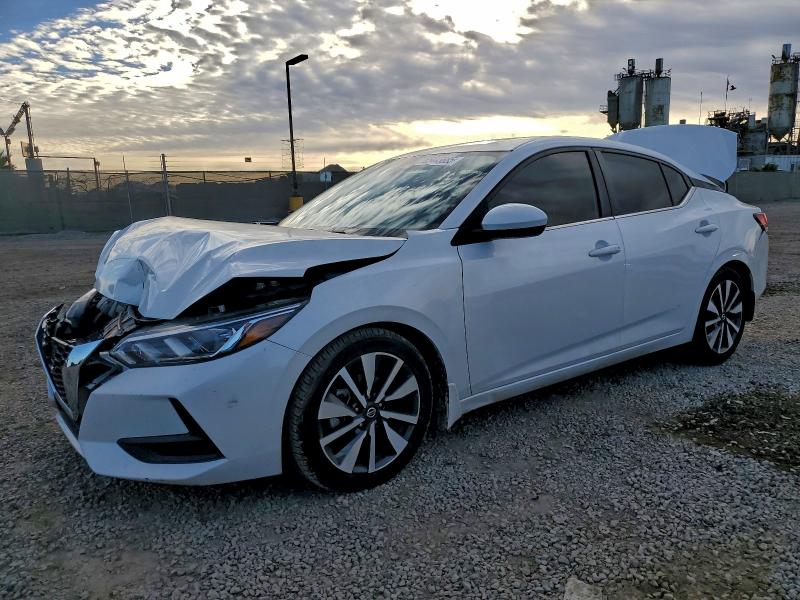 Auction sale of the 2021 Nissan Sentra, vin: 3N1AB8CV2MY247006, lot number: 85443885