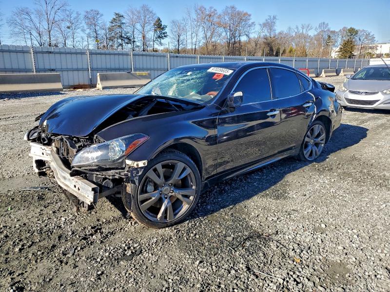 97039605 :رقم المزاد ، JN1BY1AP3CM336258 vin ، 2012 Infiniti M37 مزاد بيع
