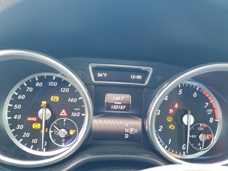 Продажа на аукционе авто 2015 Mercedes-benz Ml, vin: 4JGDA5HB3FA562880, номер лота: 95495885