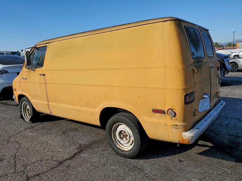 1973 Dodge B100 მანქანა იყიდება აუქციონზე, vin: B11AE3V031565, აუქციონის ნომერი: 98202055