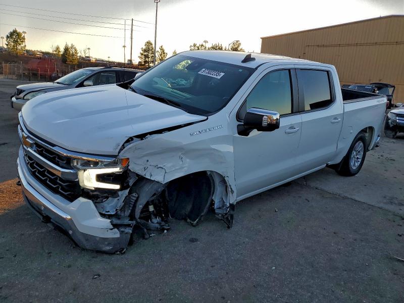 Auction sale of the 2024 Chevrolet Silverado, vin: 2GCUDDED4R1244230, lot number: 97302235