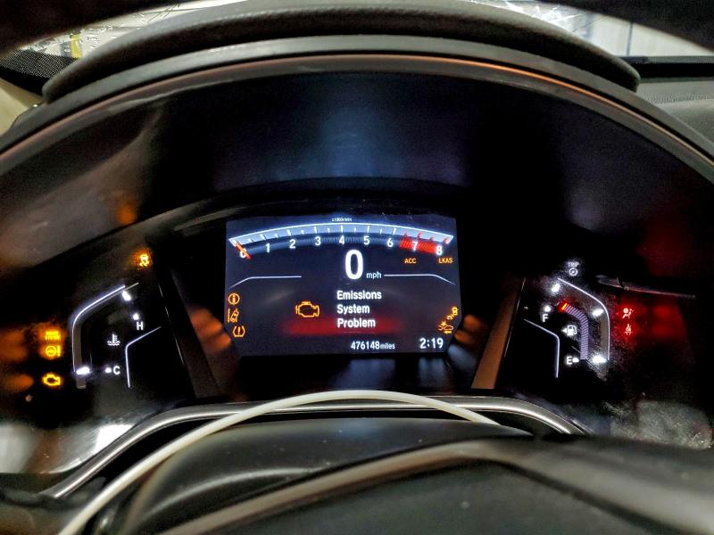 2022 Honda Cr-v მანქანა იყიდება აუქციონზე, vin: 7FARW2H81NE036563, აუქციონის ნომერი: 97130125