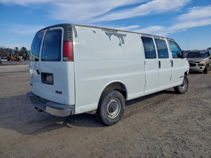 96249695 :رقم المزاد ، 1GTGG29R111101793 vin ، 2001 Gmc Savana مزاد بيع
