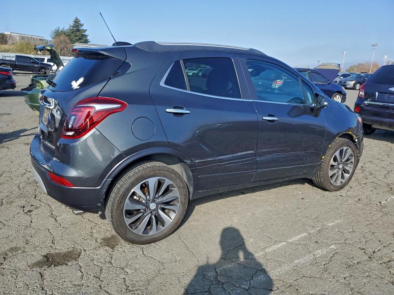 2018 Buick Encore Pre მანქანა იყიდება აუქციონზე, vin: KL4CJBSBXJB576523, აუქციონის ნომერი: 95778495
