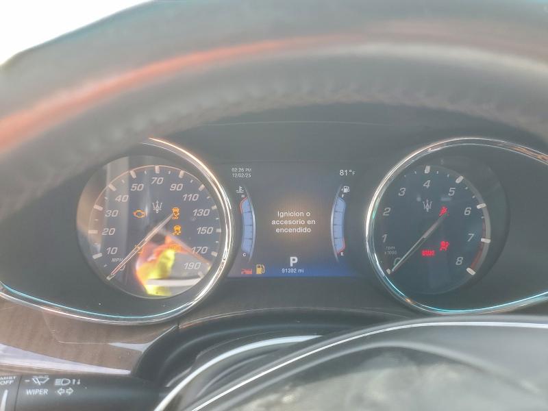 2014 Maserati Quattroporte მანქანა იყიდება აუქციონზე, vin: ZAM56RRA8E1077734, აუქციონის ნომერი: 94987005