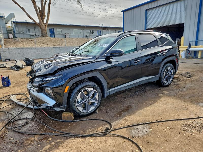 2025 Hyundai Tucson Hybrid მანქანა იყიდება აუქციონზე, vin: KM8JCDD11SU375778, აუქციონის ნომერი: 96353945